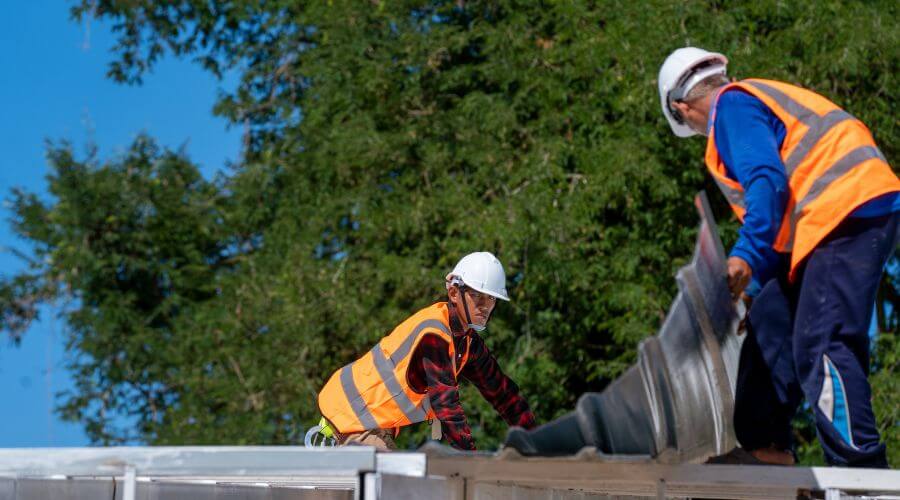 Professional new roof installation services in Rew, PA